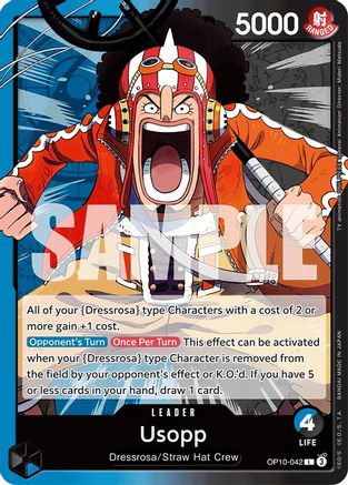 Usopp (042) (OP10-042)