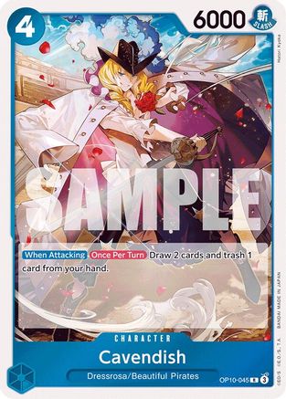 Cavendish (045) (OP10-045) (Foil)