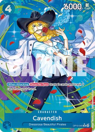 Cavendish (045) (Parallel) (OP10-045) (Foil)