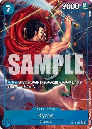Kyros (Parallel) (OP10-046) (Foil)