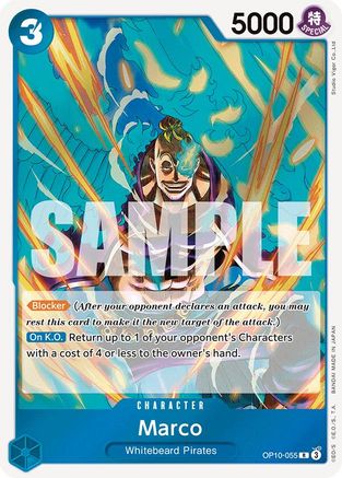 Marco (OP10-055) (Foil)