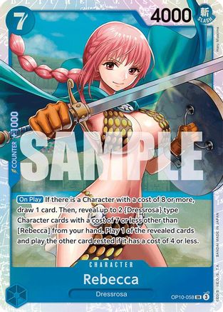 Rebecca (OP10-058) (Foil)