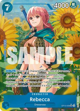 Rebecca (Parallel) (OP10-058) (Foil)