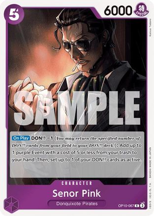 Senor Pink (OP10-067) (Foil)