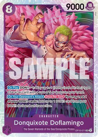 Donquixote Doflamingo (OP10-071) (Foil)