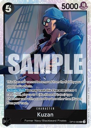 Kuzan (OP10-082) (Foil)