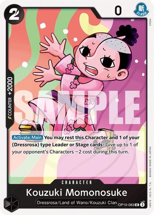 Kouzuki Momonosuke (083) (OP10-083)
