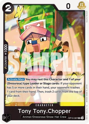 Tony Tony.Chopper (087) (OP10-087)