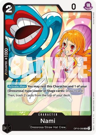Nami (088) (OP10-088)