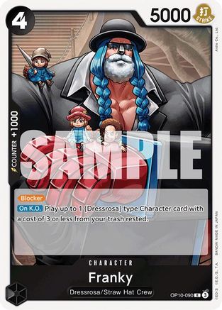 Franky (090) (OP10-090) (Foil)