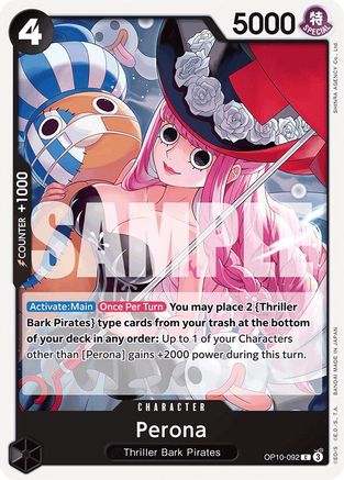 Perona (092) (OP10-092)