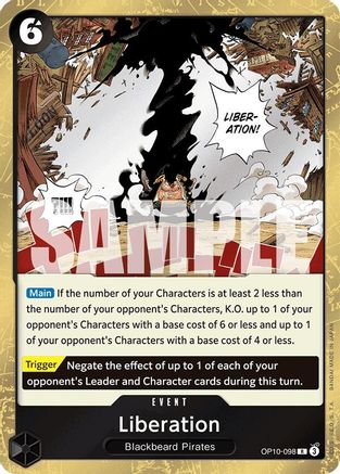 Liberation (OP10-098) (Foil)