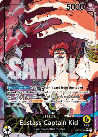 Eustass"Captain"Kid (099) (Parallel) (OP10-099) (Foil)