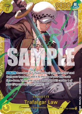 Trafalgar Law (119) (OP10-119) (Foil)