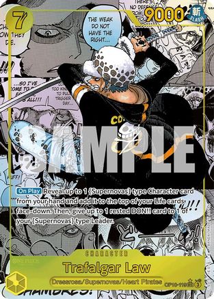 Trafalgar Law (119) (Manga) (OP10-119) (Foil)