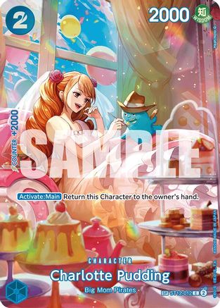 Charlotte Pudding (SP) (ST12-012) (Foil)