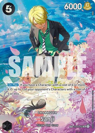 Sanji (SP) (ST14-003) (Foil)