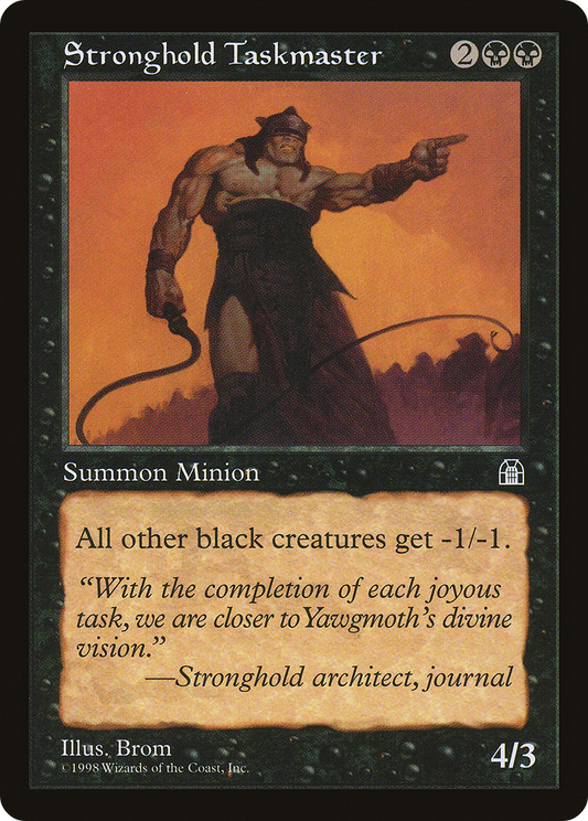 Stronghold Taskmaster (STH-072)