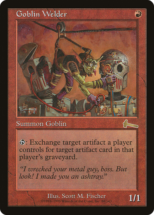 Goblin Welder (ULG-080) (Foil)