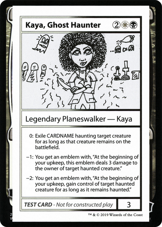 Kaya, Ghost Haunter (CMB1-094)