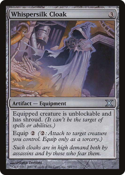 Whispersilk Cloak (10E-345)
