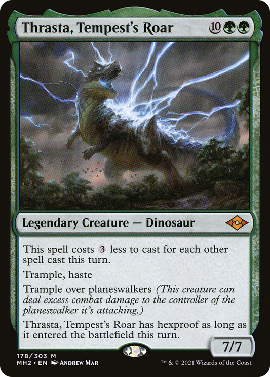 Thrasta, Tempest's Roar (MH2-178)