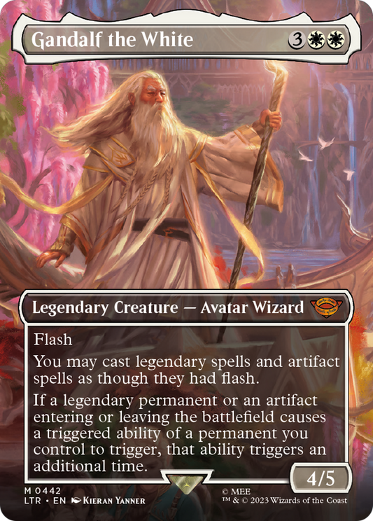 Gandalf the White (LTR-442) (Borderless)