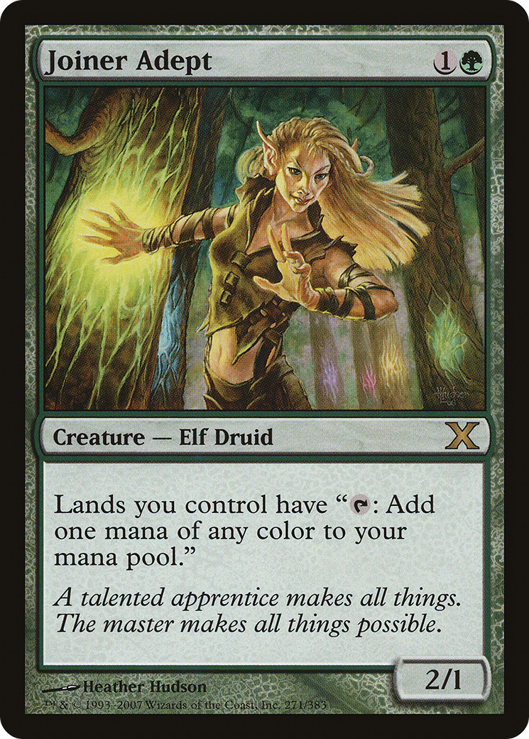 Joiner Adept (10E-271) (Foil)