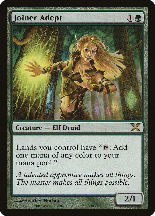 Joiner Adept (10E-271) (Foil)