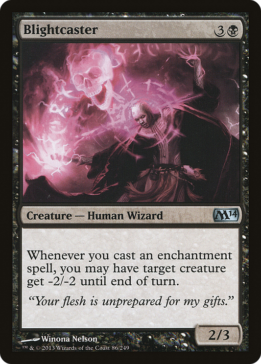 Blightcaster (M14-086) (Foil)
