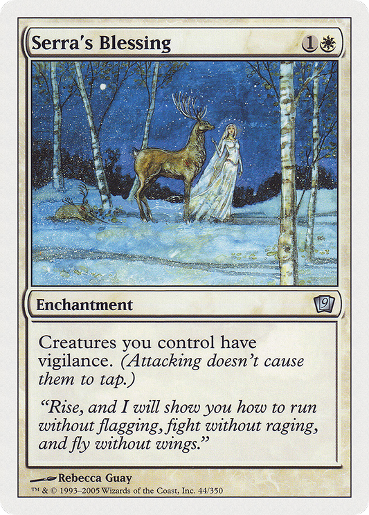 Serra's Blessing (9ED-044)