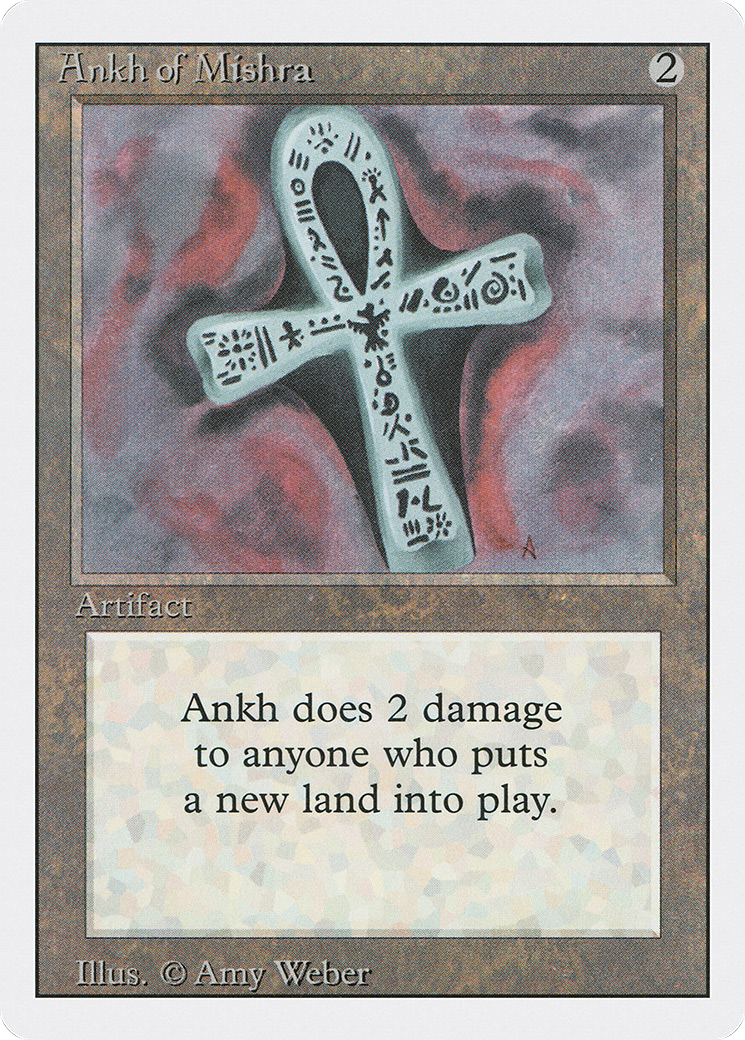 Ankh of Mishra (3ED-233)