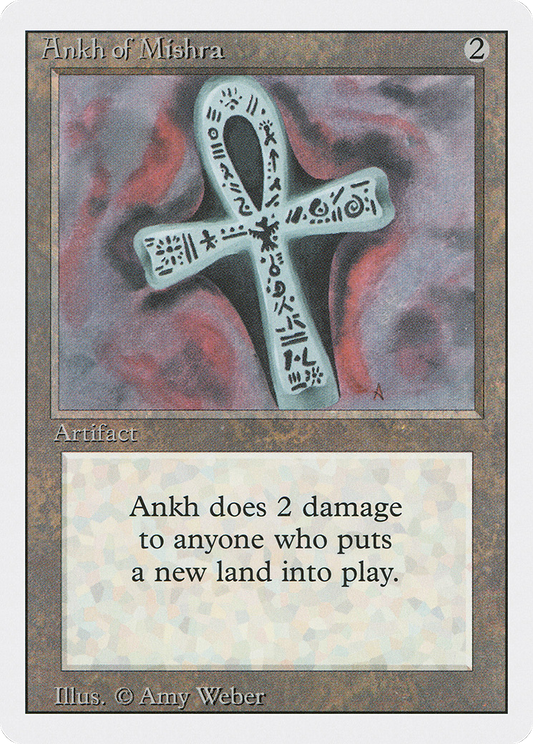 Ankh of Mishra (3ED-233)