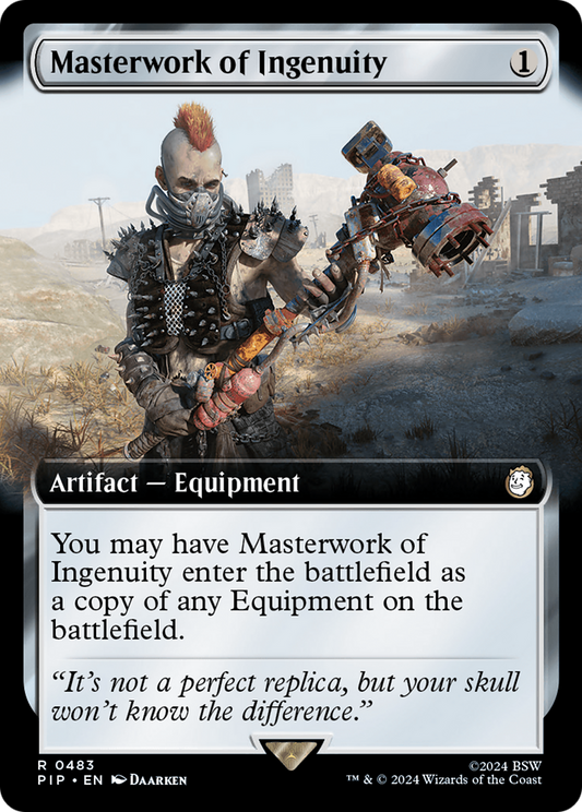 Masterwork of Ingenuity (PIP-483) (Extended Art) (Foil)