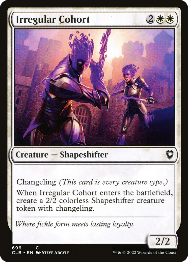 Irregular Cohort (CLB-696)