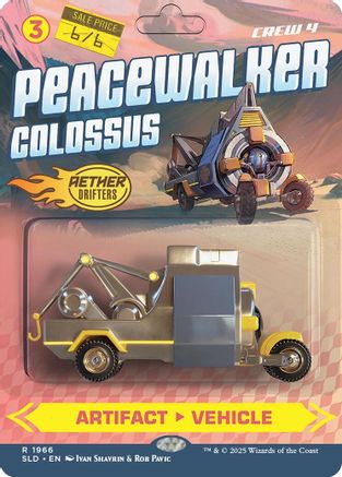 Peacewalker Colossus (SLD-1966)