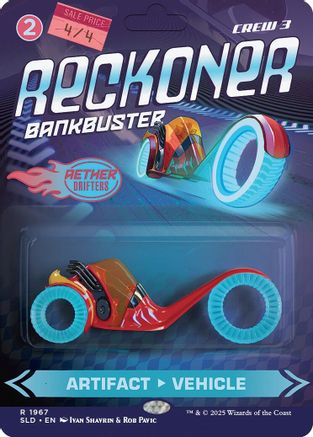 Reckoner Bankbuster (SLD-1967) (Foil)