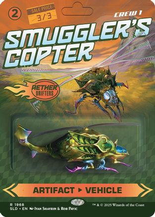 Smuggler's Copter (SLD-1968) (Foil)