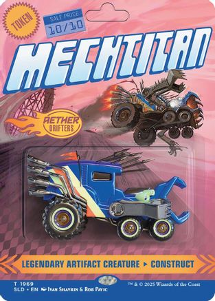 Mechtitan Token (SLD-1969) (Foil)