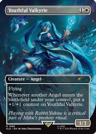 Youthful Valkyrie (SLD-1588)