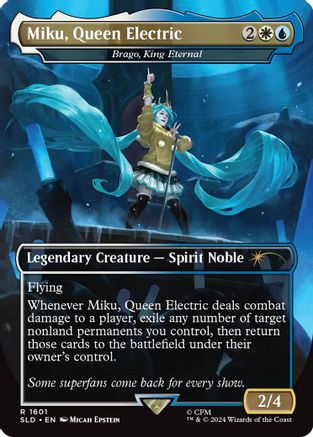 Miku, Queen Electric - Brago, King Eternal (SLD-1601)