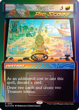 Big Score (Rainbow Foil) (SLD-1955)
