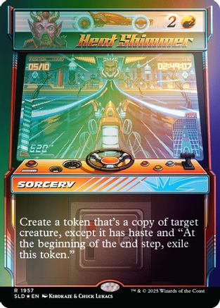 Heat Shimmer (Rainbow Foil) (SLD-1957)