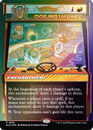 Roiling Vortex (Rainbow Foil) (SLD-1958)