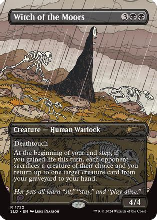 Witch of the Moors (SLD-1722)