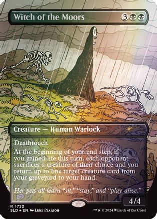 Witch of the Moors (Rainbow Foil) (SLD-1722)