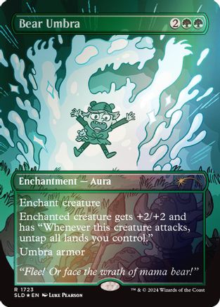 Bear Umbra (Rainbow Foil) (SLD-1723)
