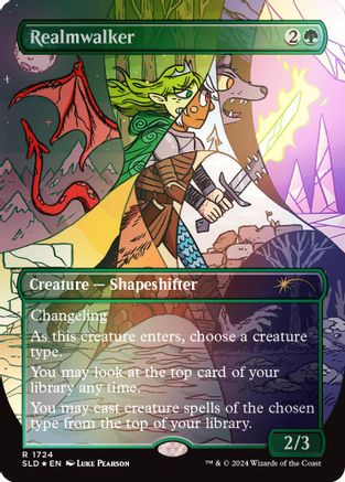 Realmwalker (Rainbow Foil) (SLD-1724)