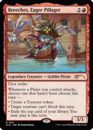 Breeches, Eager Pillager (SLD-1551)