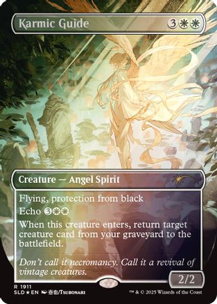 Karmic Guide (1911) (Rainbow Foil) (SLD-1911)